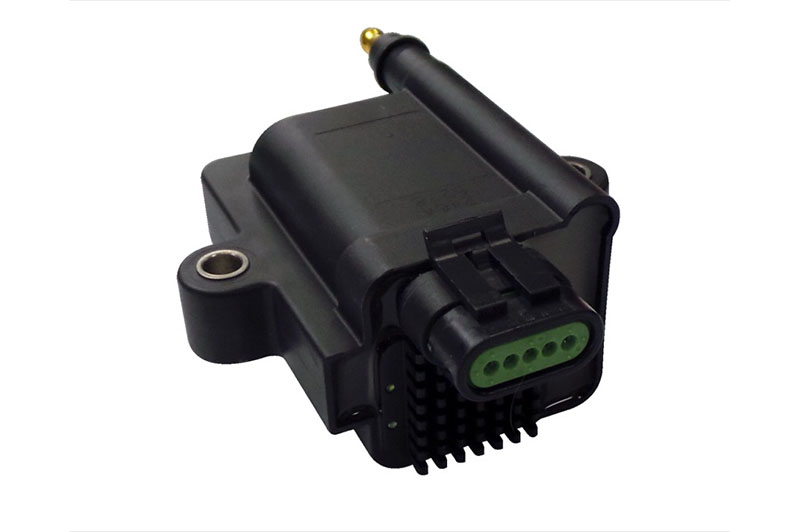 Haltech - Haltech High Output IGN-1A Inductive Coil w/Built-In Ignitor w/Plug & Pins - HT-020114