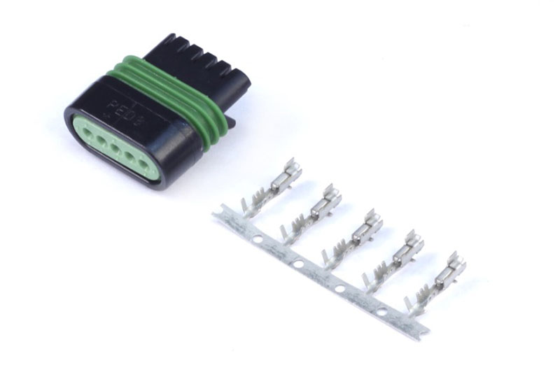 Haltech - Haltech High Output IGN-1A Inductive Coil (w/Built-In Ignitor) w/Plug & Pins - HT-020115