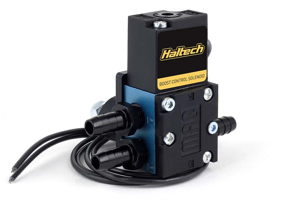 Haltech - Haltech Boost Control Solenoid 4 Port 1/8th NPT 33Hz - HT-020401