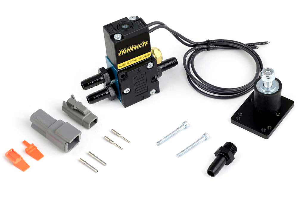 Haltech - Haltech Boost Control Solenoid 4 Port 1/8th NPT 33Hz - HT-020401
