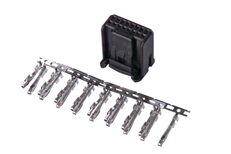 Haltech - Haltech 16 Pin TYCO Plug & Pins - HT-030006