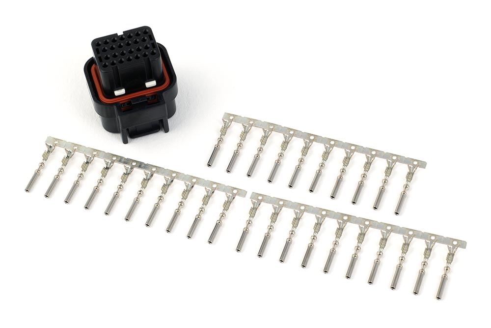 Haltech - Haltech Nexus Series AMP 26-pin Key 1 - Plug & Pins Only - HT-030012
