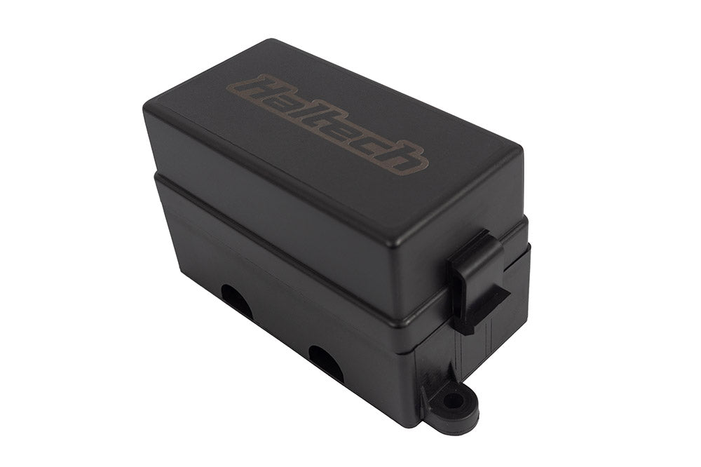 Haltech - Haltech 6 Circuit Haltech Fuse Box w/Lid/Pins - HT-030102