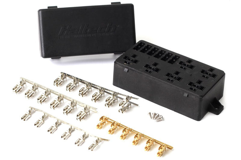 Haltech - Haltech 6 Circuit Haltech Fuse Box Pins - Pack of 10 - HT-030150