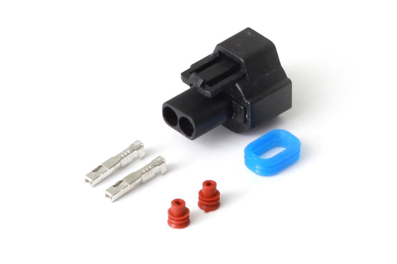 Haltech - Haltech ID2000/Bosch2000 Injectors Denso Oval Type Plug & Pins - HT-030304