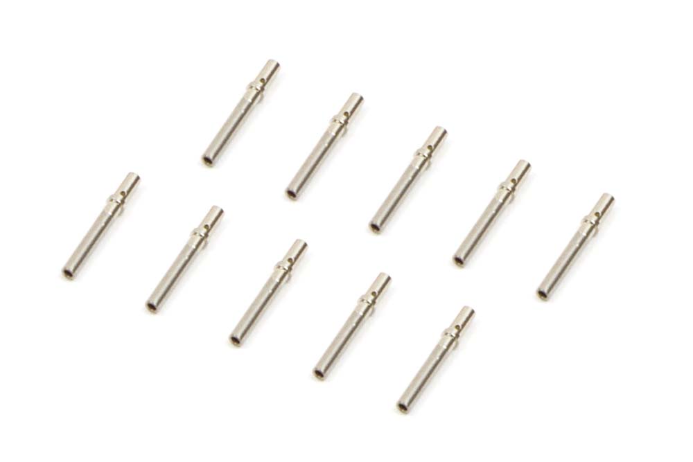 Haltech - Haltech Female Pins to Male Deutsch DTM Connectors Size 20 7.5 Amp - Pack of 10 (Pins Only) - HT-031051
