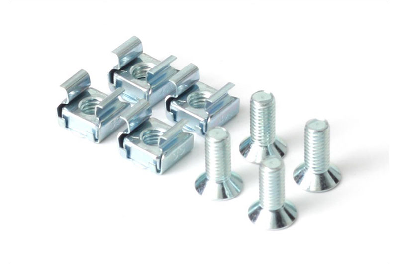 Haltech - Haltech Platinum ECU Rail-Type Mounts & Screws - Pack of 4 - HT-039000