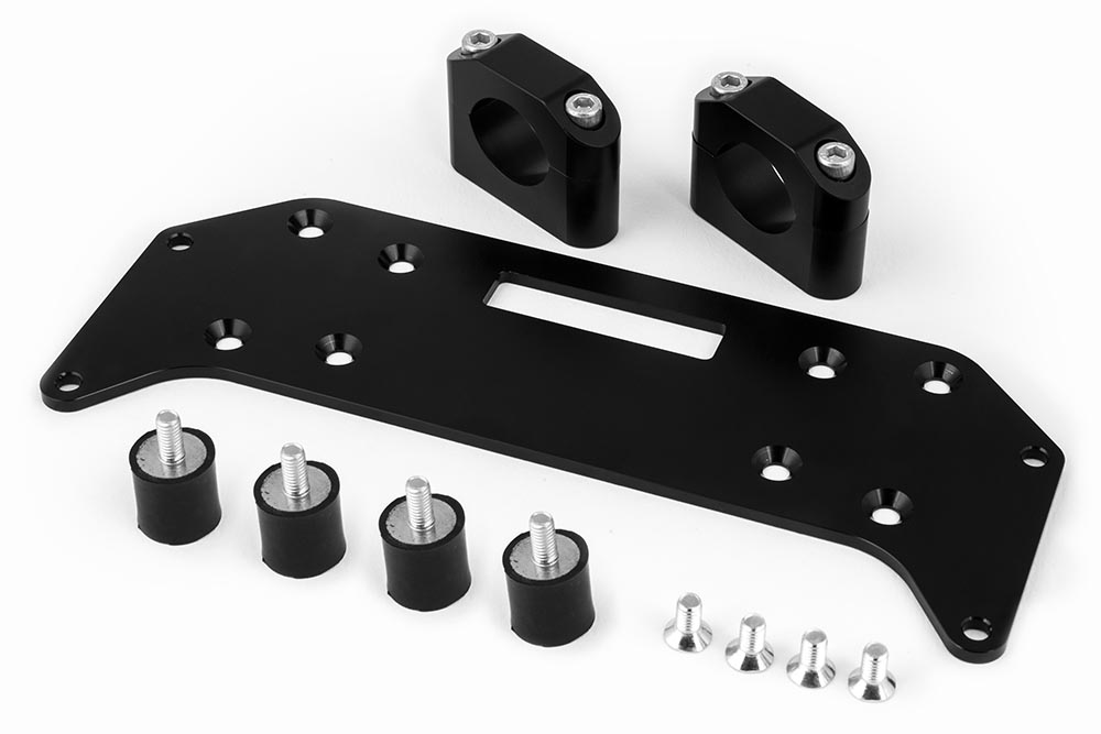 Haltech - Haltech NEXUS R5 1.25in Tube Mount Kit - HT-039060