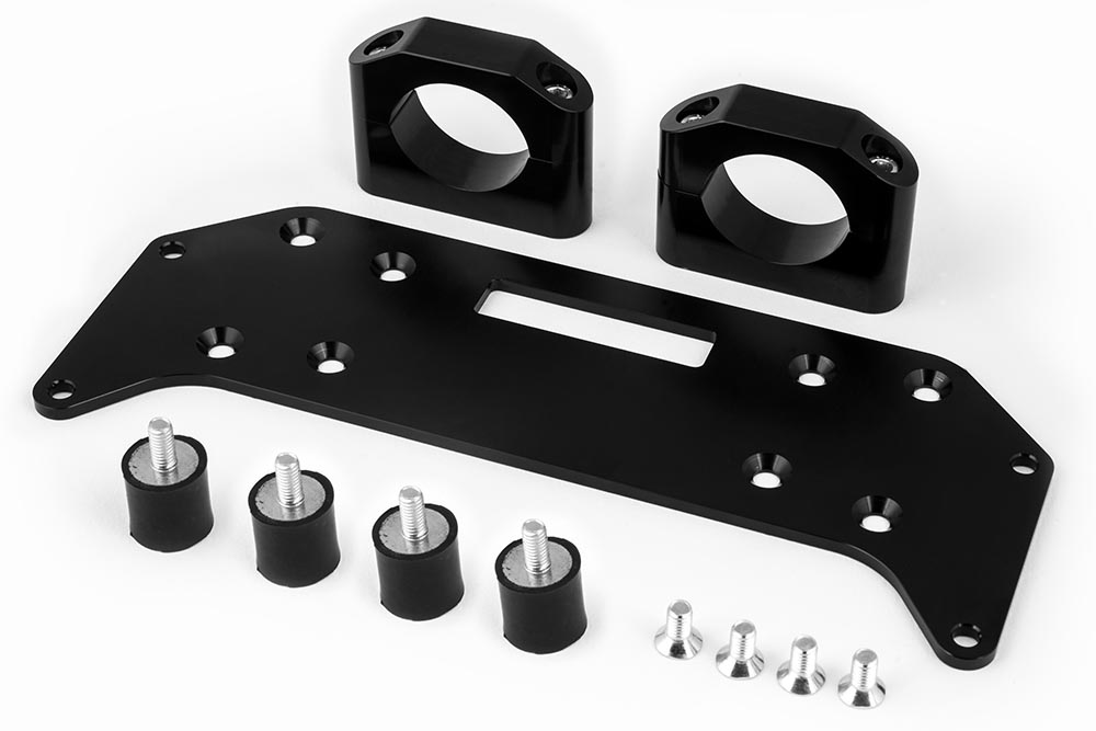 Haltech - Haltech NEXUS R5 1.625in Tube Mount Kit - HT-039061