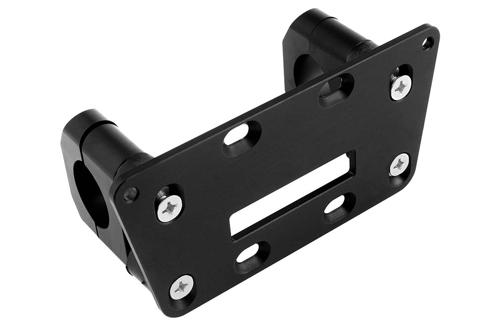 Haltech - Haltech Nexus PD16 Tube Mount Kit 31.75mm (1.25in) - HT-039080