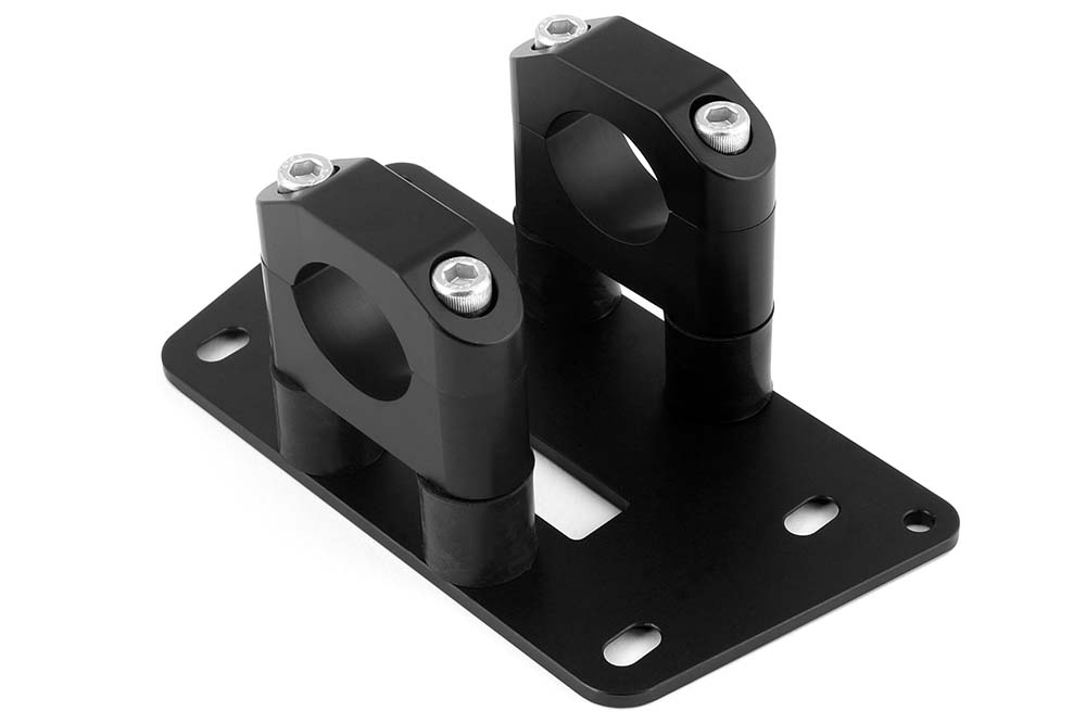 Haltech - Haltech Nexus PD16 Tube Mount Kit 31.75mm (1.25in) - HT-039080