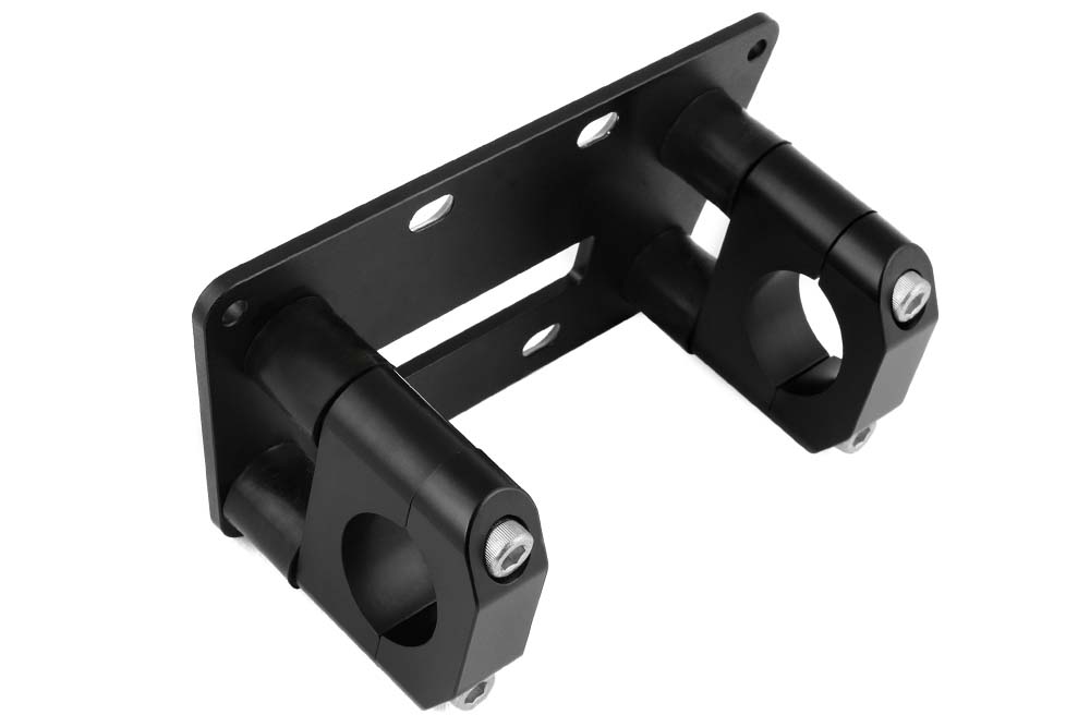 Haltech - Haltech Nexus PD16 Tube Mount Kit 31.75mm (1.25in) - HT-039080