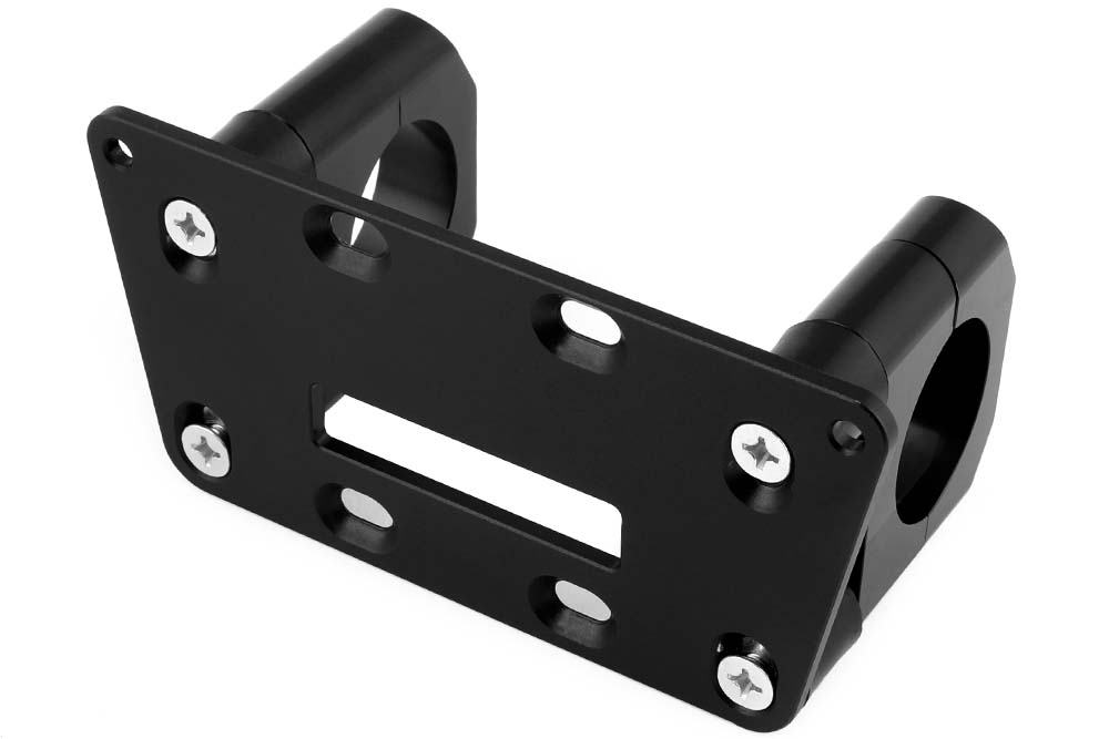 Haltech - Haltech NEXUS PD16 Tube Mount Kit 1.625in - HT-039082