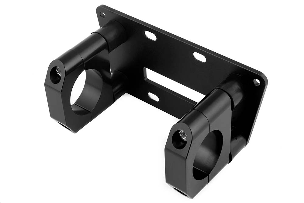 Haltech - Haltech NEXUS PD16 Tube Mount Kit 1.625in - HT-039082