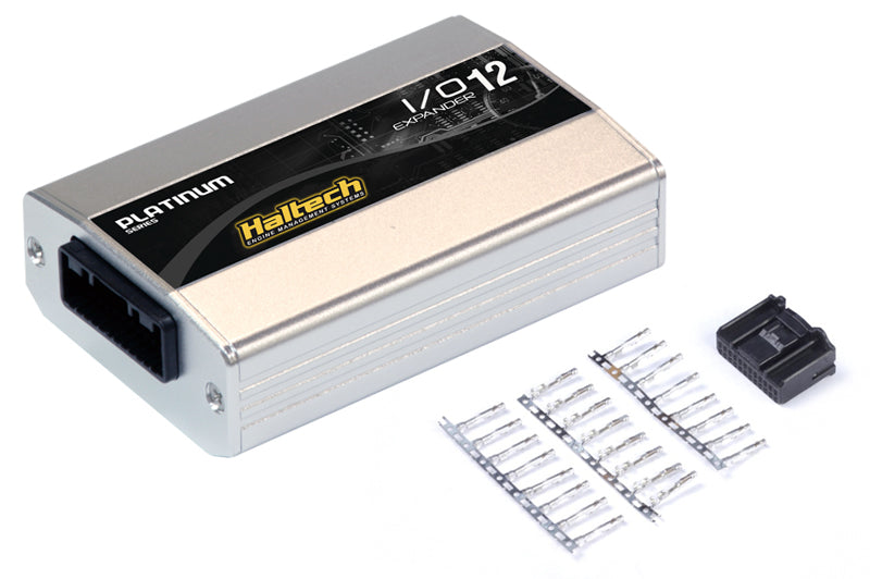 Haltech - Haltech IO 12 Expander Box A CAN Based 12 Channel w/Plug & Pins - HT-059902