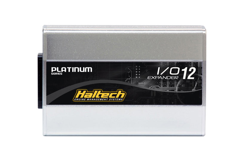 Haltech - Haltech IO 12 Expander Box A CAN Based 12 Channel w/Plug & Pins - HT-059902