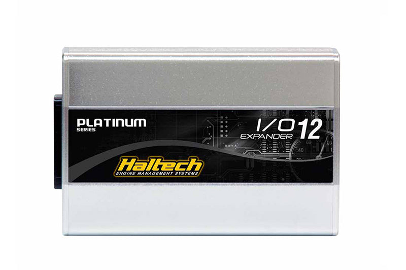Haltech - Haltech IO 12 Expander Box B CAN Based 12 Channel w/Plug & Pins - HT-059903