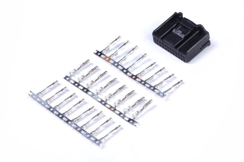 Haltech - Haltech IO 12 Expander Box B CAN Based 12 Channel w/Plug & Pins - HT-059903