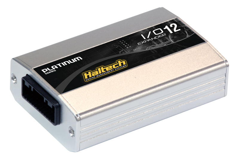 Haltech - Haltech IO 12 Expander Box B CAN Based 12 Channel w/Flying Lead Harness - HT-059905
