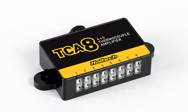 Haltech - Haltech TCA8 Eight Channel Thermocouple Amplifier - HT-059908