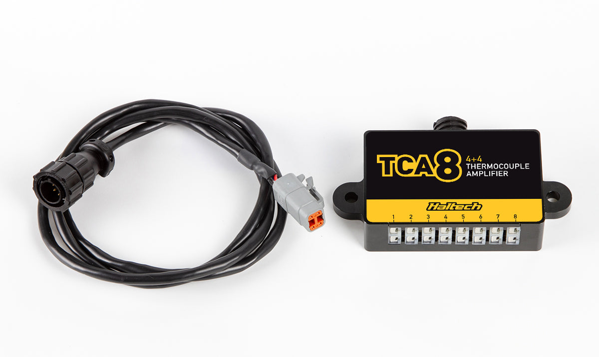 Haltech - Haltech TCA8 Eight Channel Thermocouple Amplifier - HT-059908