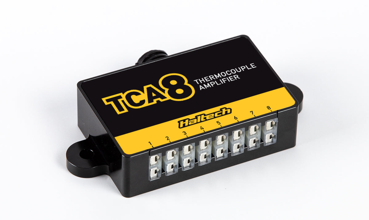 Haltech - Haltech TCA8 Eight Channel Thermocouple Amplifier (Box Only) - HT-059918