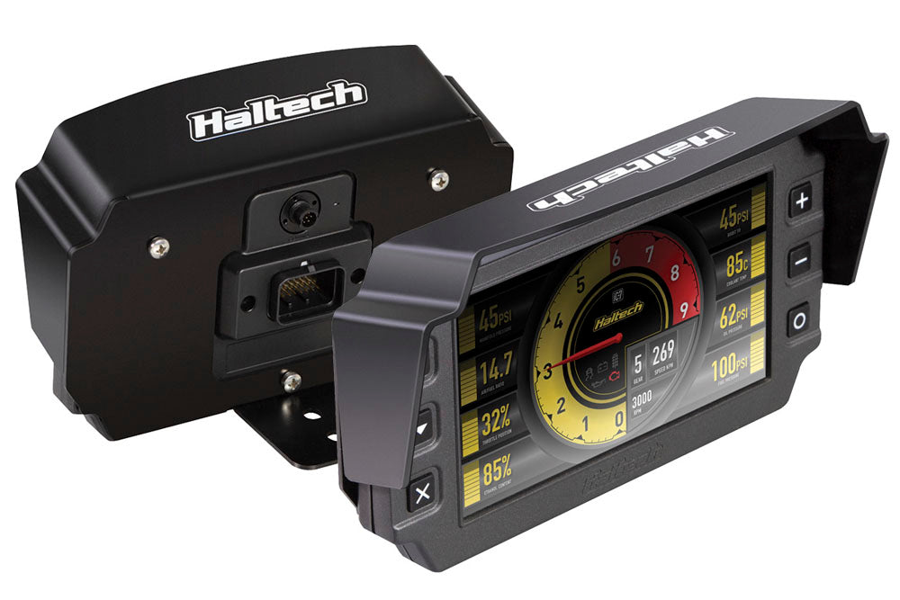 Haltech - Haltech iC-7 Display Dash Hooded Mounting Bracket - HT-060071