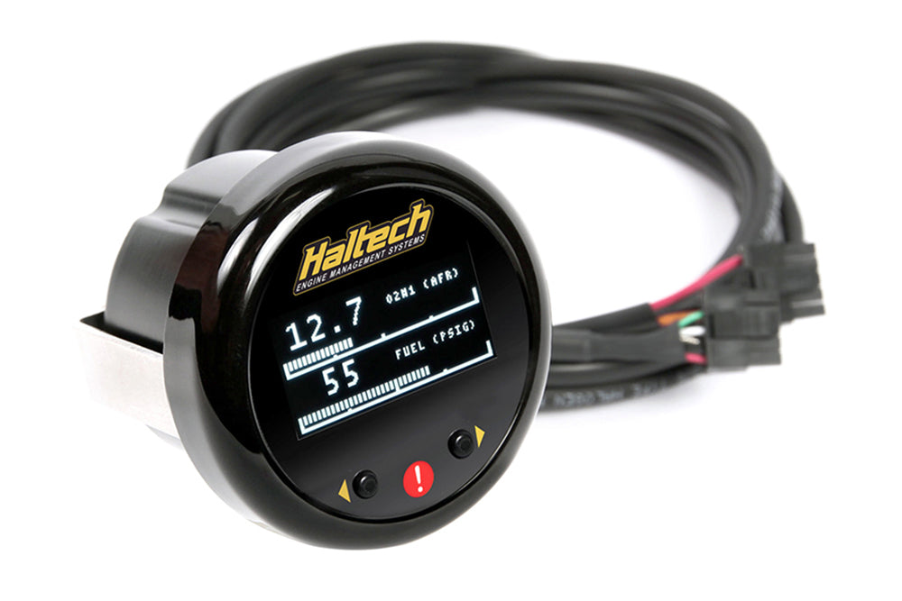 Haltech - Haltech OLED 2in/52mm CAN Gauge - HT-061010