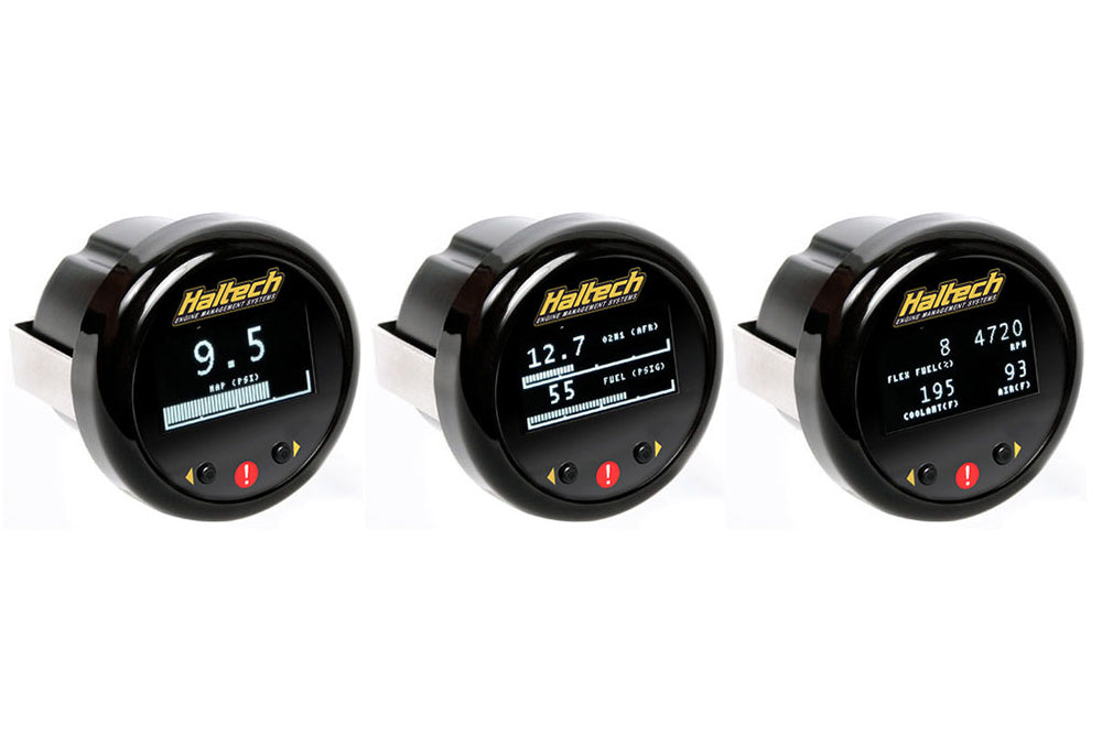 Haltech - Haltech OLED 2in/52mm CAN Gauge - HT-061010
