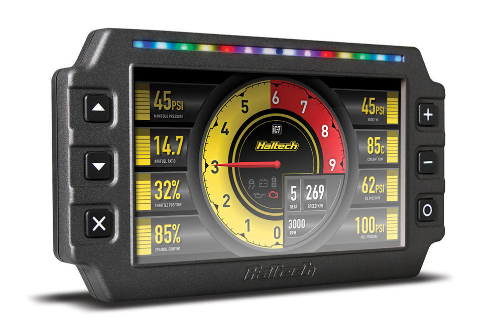 Haltech - Haltech iC-7 7in Color Display Dash Kit - HT-067010