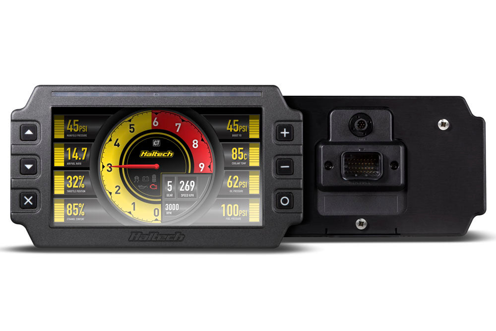 Haltech - Haltech iC-7 7in Color Display Dash Kit - HT-067010