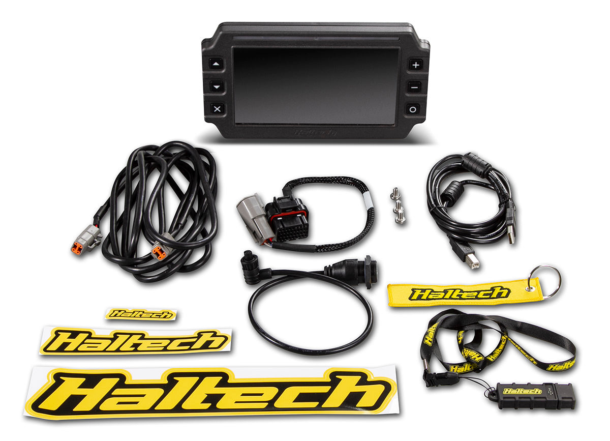 Haltech - Haltech iC-7 7in Color Display Dash Kit - HT-067010