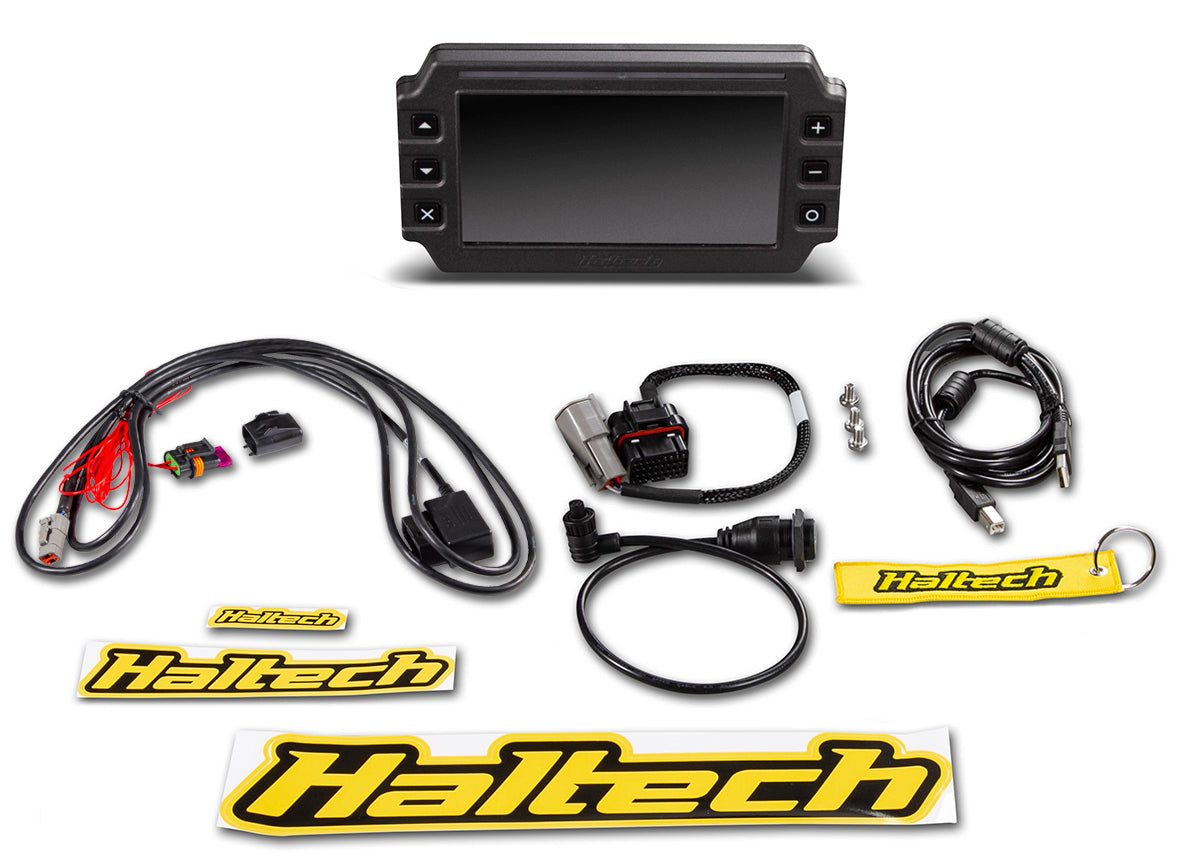 Haltech - Haltech iC-7 7in Color Display Dash Kit - HT-067010