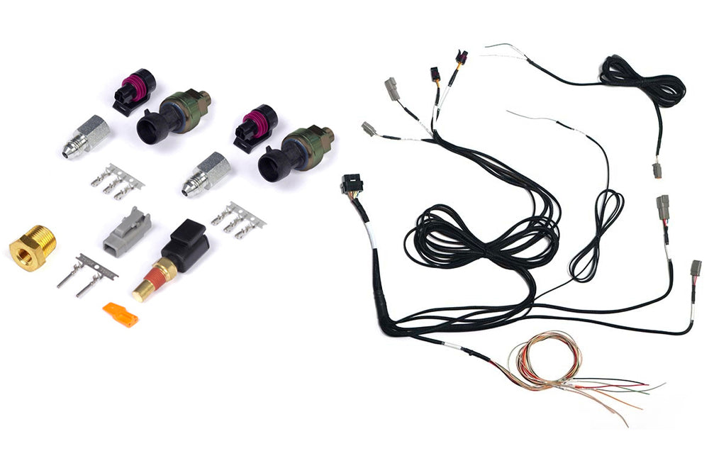 Haltech - Haltech Stand Alone IC-7 Color Dash (Classic) Install kit - CAN - HT-067014