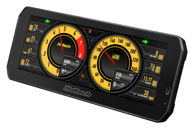 Haltech - Haltech uC-10 10in Digital Dash Kit w/Cables & Accessories - HT-068000