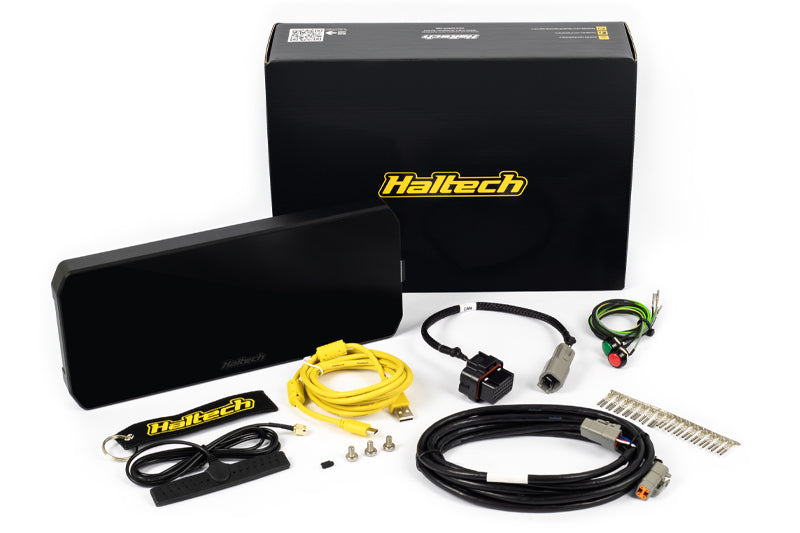 Haltech - Haltech uC-10 10in Digital Dash Kit w/Cables & Accessories - HT-068000
