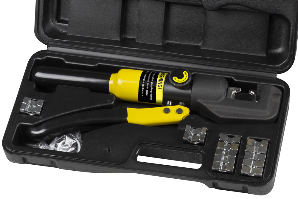 Haltech - Haltech HC5 Hydraulic Crimping Tool - HT-070306