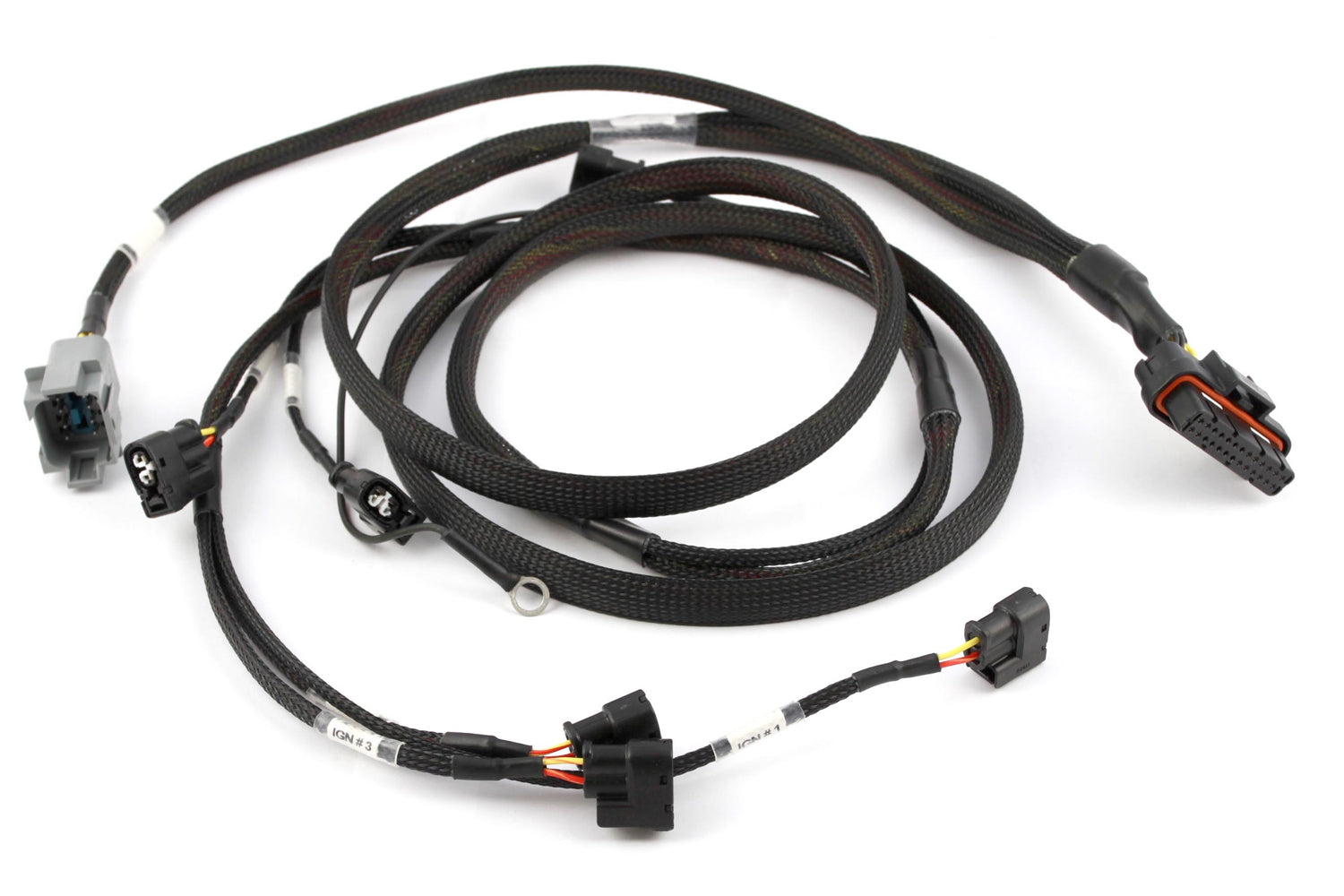 Haltech - Haltech Elite 2000/2500 Terminated HPI6 Ignition Harness - HT-130319