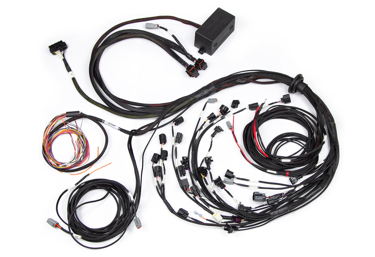 Haltech - Haltech Elite 2500 Terminated Harness w/EV1 Injector Connectors - HT-141388