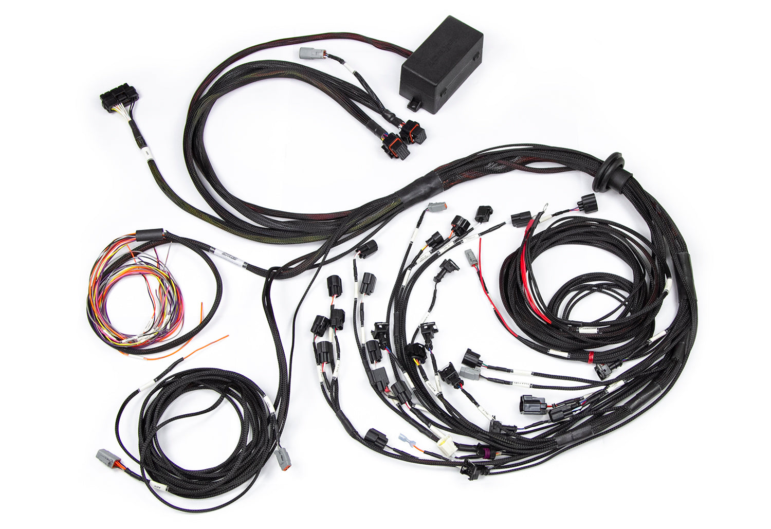 Haltech - Haltech Elite 2500 Terminated Harness w/EV1 Injector Connectors - HT-141388