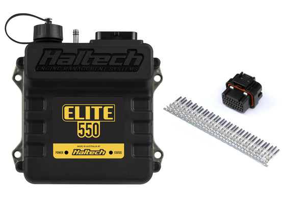 Haltech - Haltech Elite 550 Universal ECU w/Plug & Pin Set - HT-150401