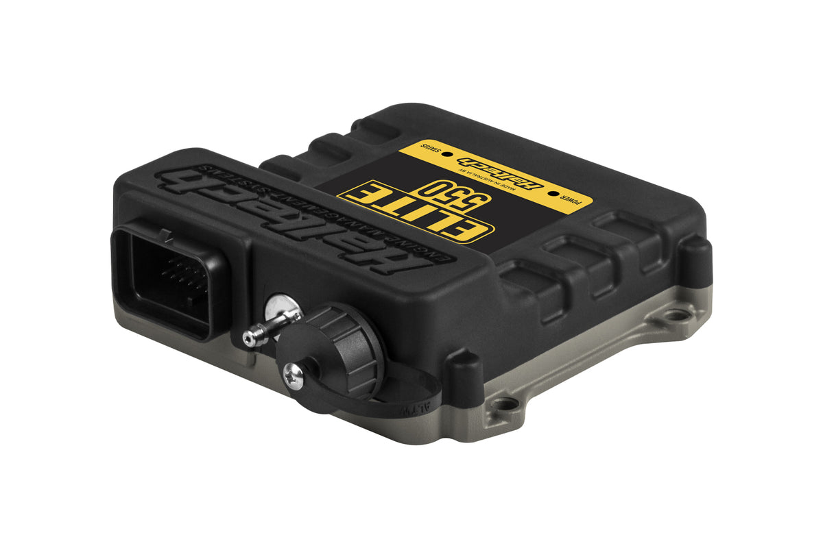 Haltech - Haltech Elite 550 Universal ECU w/Plug & Pin Set - HT-150401