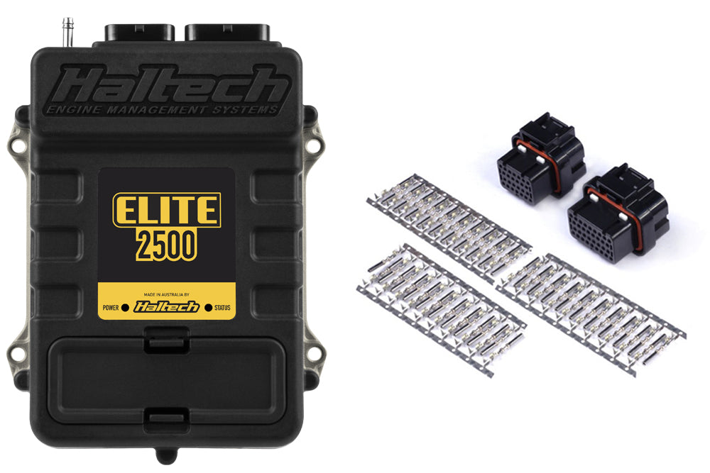 Haltech - Haltech Elite 2500 ECU & Plug and Pin Set - HT-151301