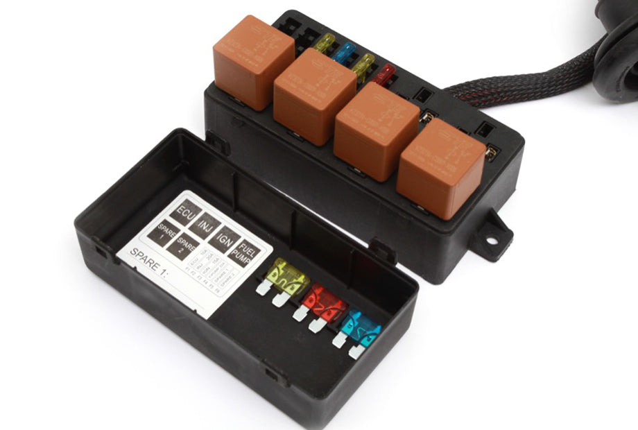 Haltech - Haltech Elite 2500 Terminated Harness ECU Kit w/EV1 Injector Connectors - HT-151360