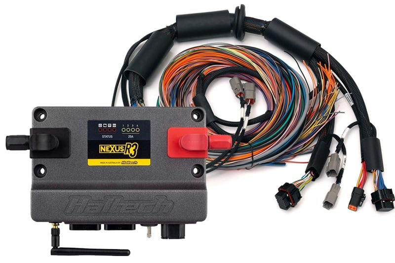 Haltech - Haltech Nexus R3 VCU + Universal Wire-in Harness Kit - 2.5m (8ft) - HT-193200