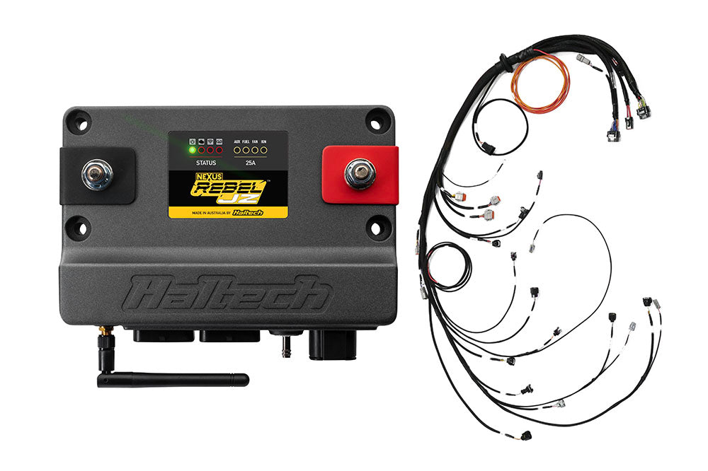 Haltech - Haltech NEXUS Rebel JZ/Cable Throttle/EV1 Injectors/Manual Transmission - HT-220205
