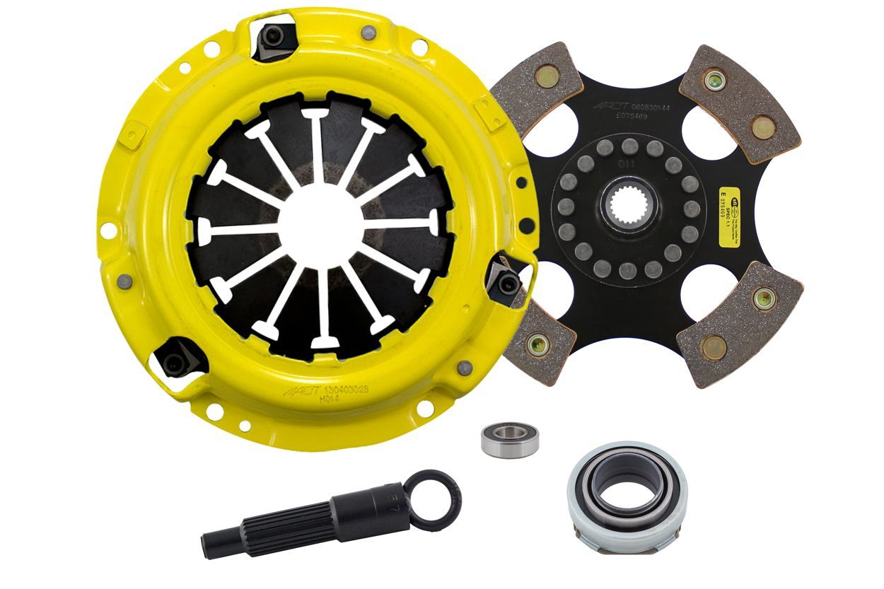 ACT 1988 Honda Civic HD/Race Rigid 4 Pad Clutch Kit - HW2-HDR4