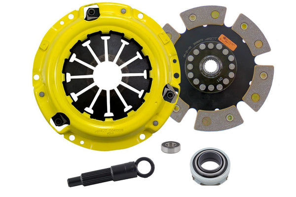 ACT 1988 Honda Civic HD/Race Rigid 6 Pad Clutch Kit - HW2-HDR6