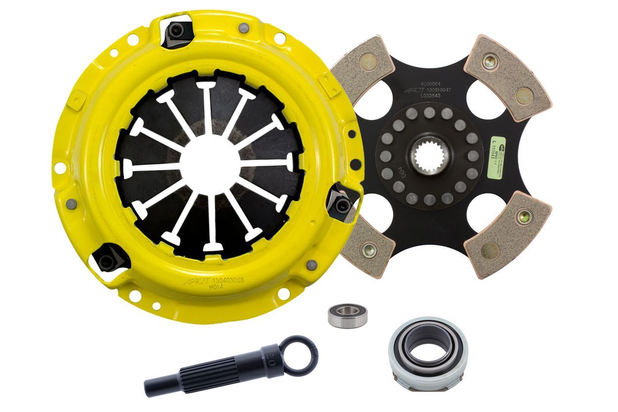 ACT 1989 Honda Civic HD/Race Rigid 4 Pad Clutch Kit - HW3-HDR4