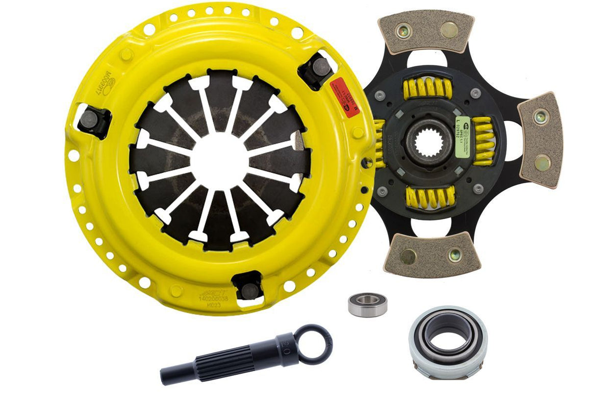 ACT 1990 Honda Civic HD/Race Sprung 4 Pad Clutch Kit - HW4-HDG4